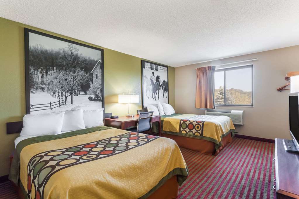 Super 8 By Wyndham East Stroudsburg - Poconos Hotel Szoba fotó